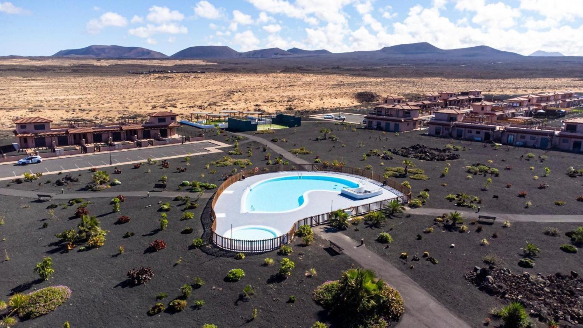 Villa Majanicho Con Piscina لاجاريس المظهر الخارجي الصورة