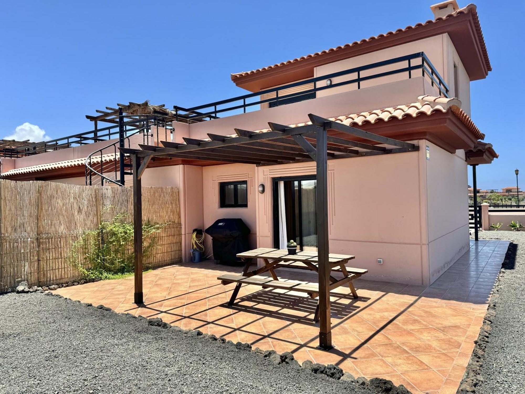 Villa Majanicho Con Piscina لاجاريس المظهر الخارجي الصورة